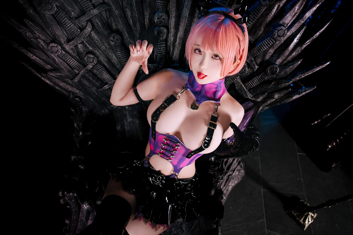 日奈娇 - 魅魔 [59P,3V-511MB] tg@simisebaisi 【丝足阁】009.webp